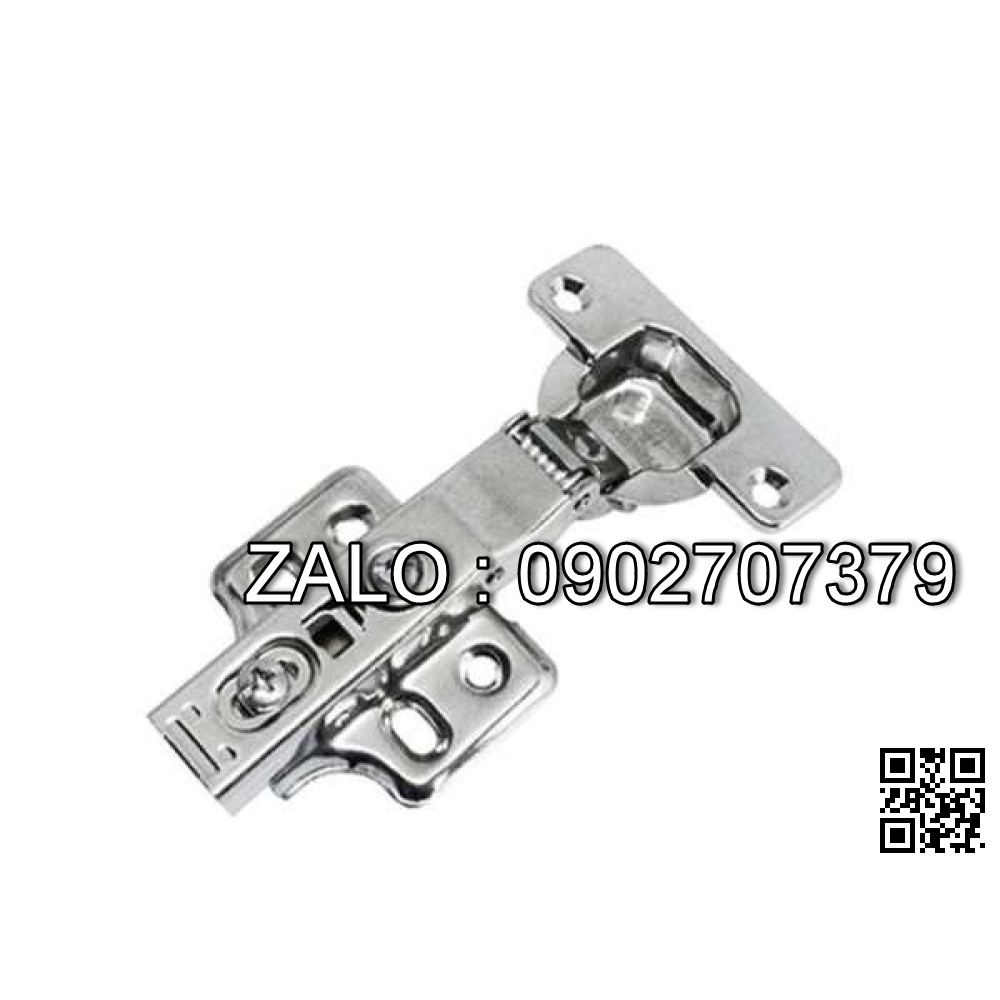 Bản lề giảm chấn DIY Hafele thẳng trùm ngoài 493.03.020