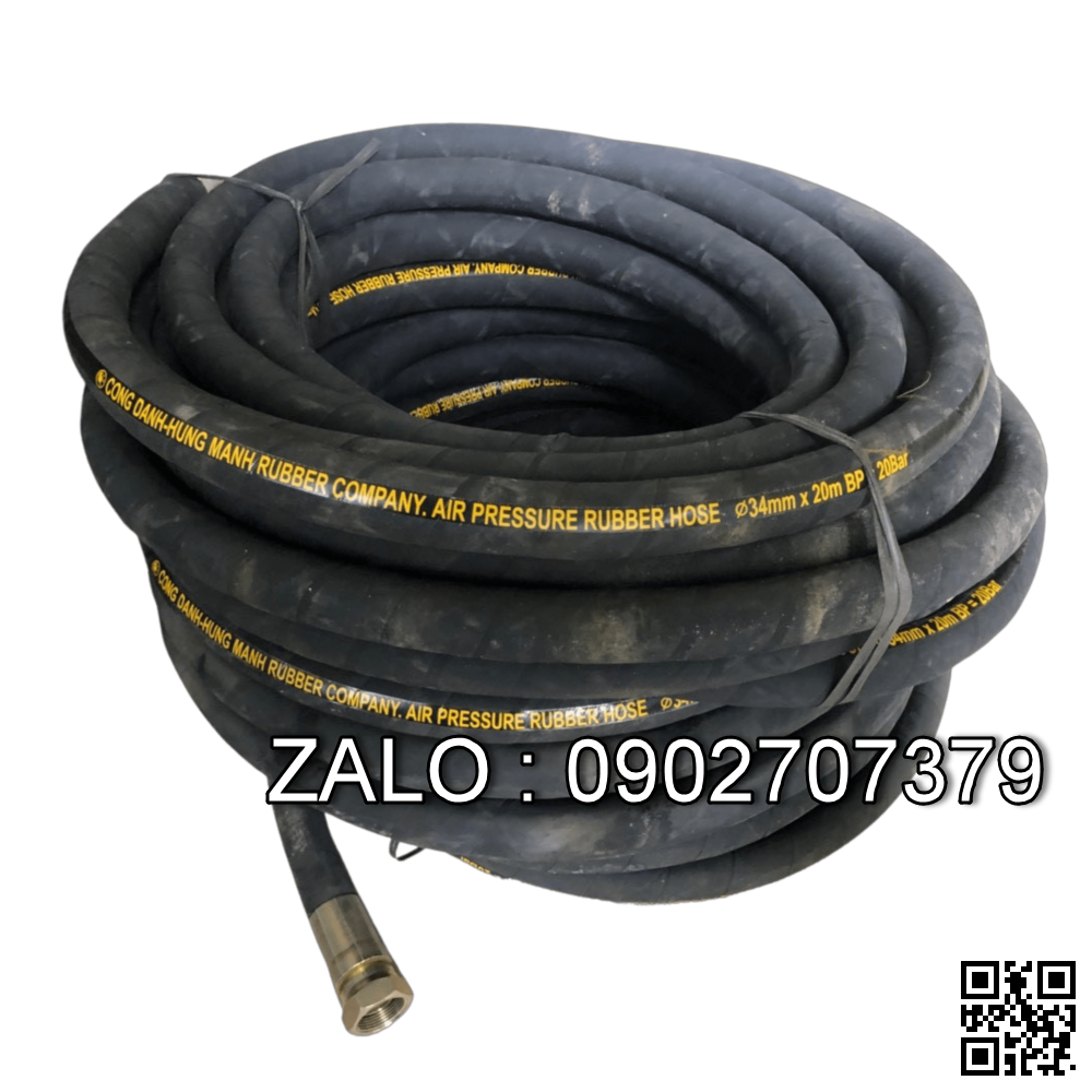 Ống Cao Su Áp Lực Cao Phi 19Mm - 25Mm - 32Mm