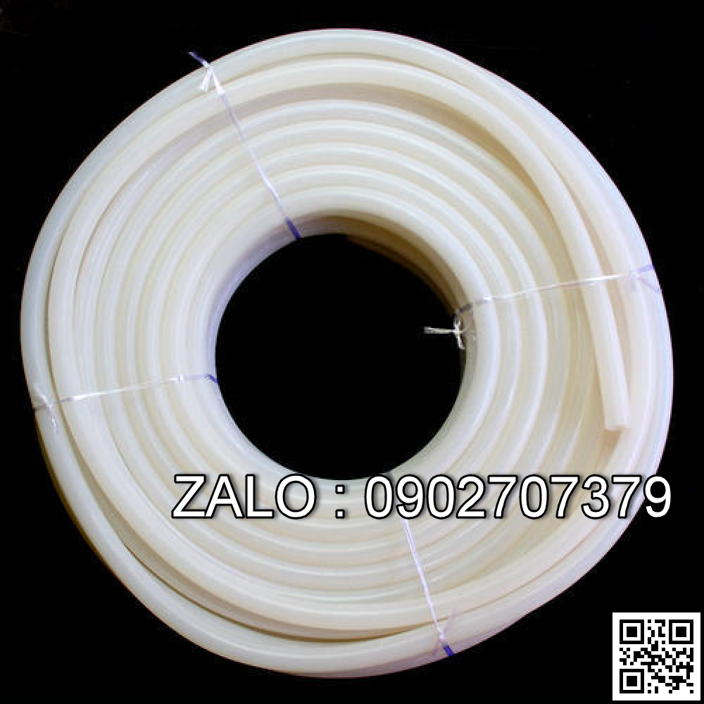 Ống Silicon Trắng Đục - Trắng Trong 8 X 13 - 8 X 14