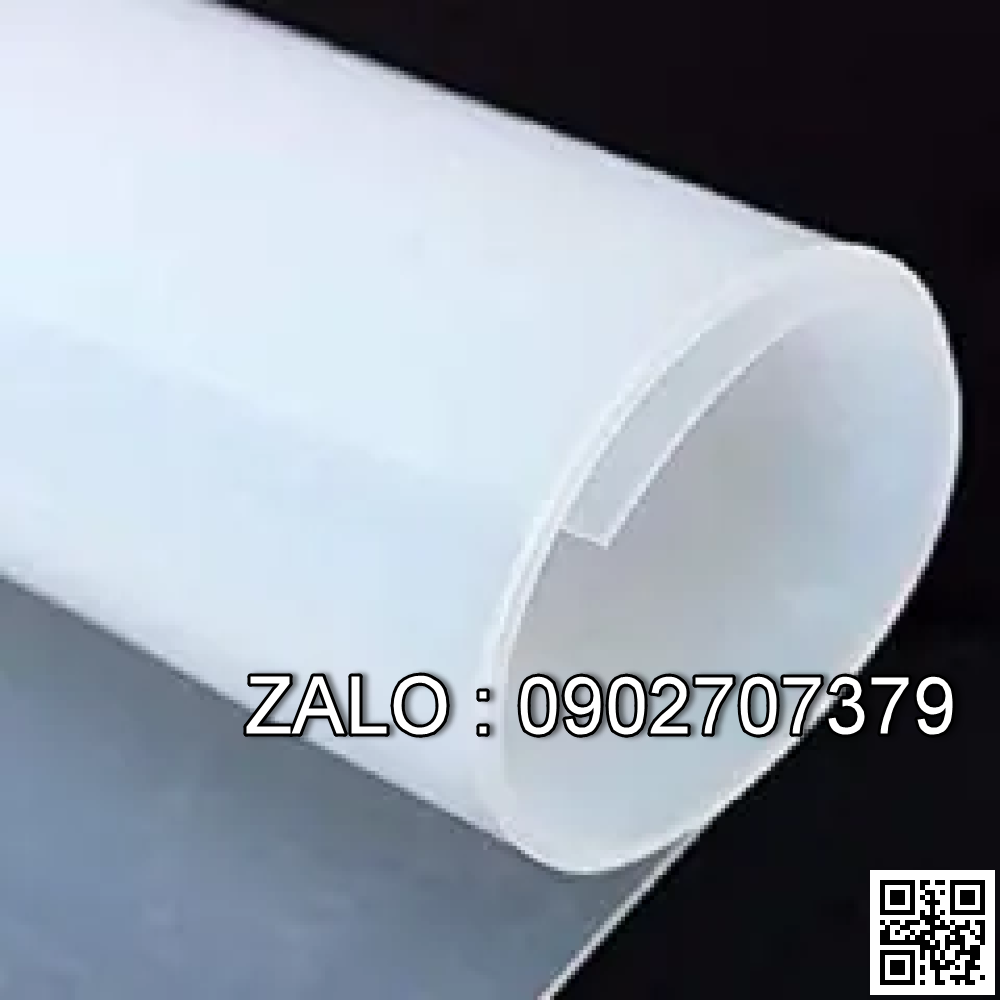 Silicon Chịu Nhiệt Màu Trắng - Đỏ - Đỏ Xốp
