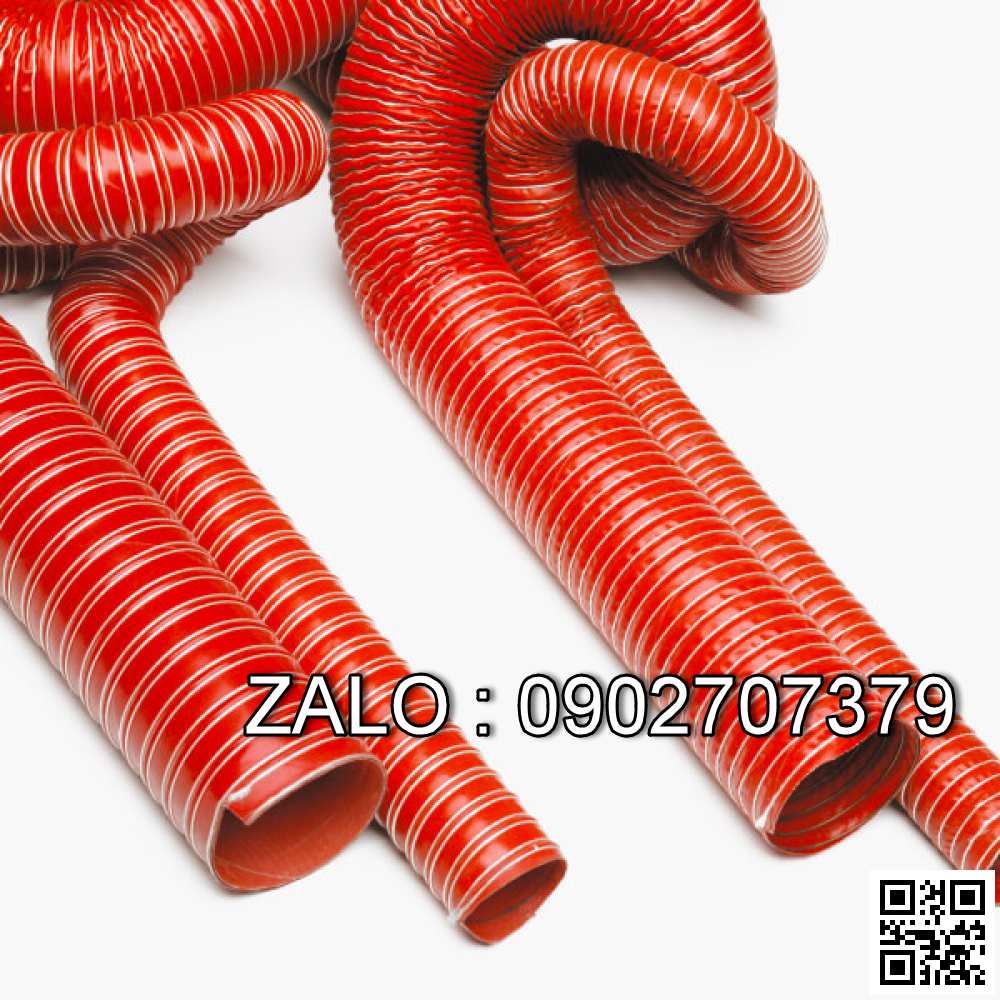 Silicone Chịu Nhiệt Dạng Ống Phi 22Mm, 25Mm