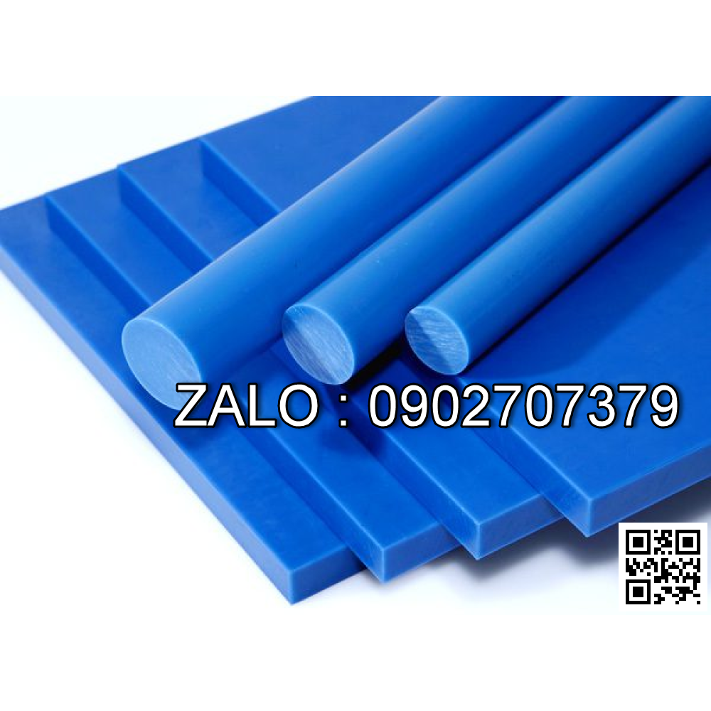 Tấm nhựa MC màu xanh dầy 40 ly