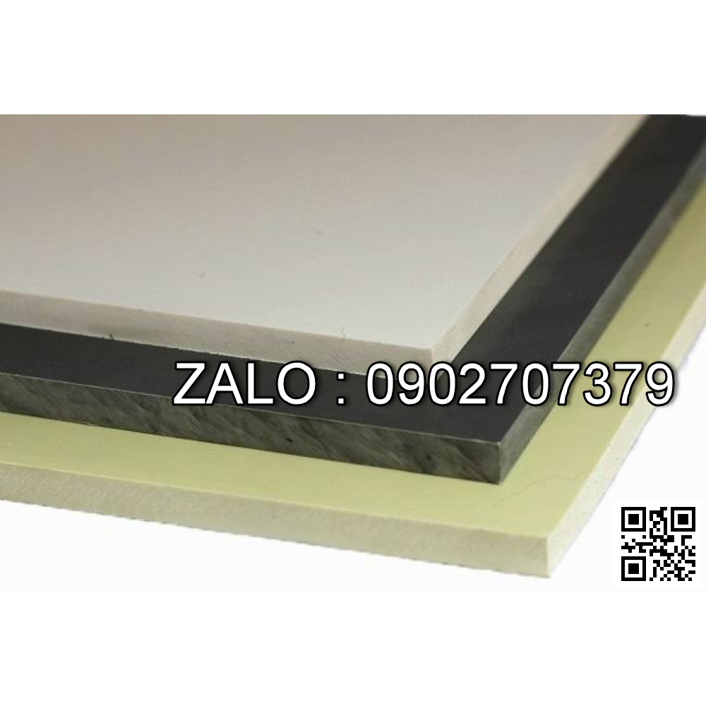 Tấm Nhựa Pvc Màu Vàng - Màu Mỡ Gà Dày 12Mm - 15Mm