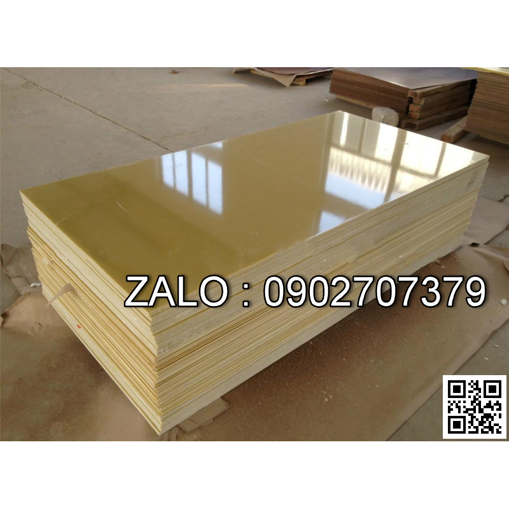 Tấm Nhựa Pvc Màu Vàng - Màu Mỡ Gà Dày 3Mm - 4Mm