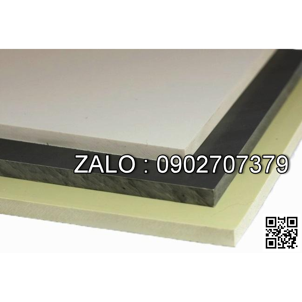 Tấm Nhựa Pvc Màu Vàng - Màu Mỡ Gà Dày 8Mm - 10Mm