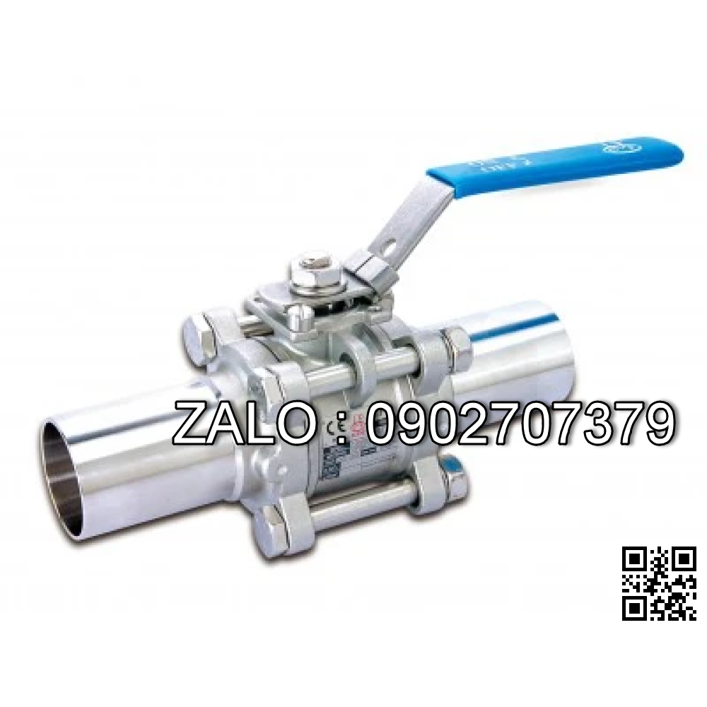 Van Inox 3 Mảnh-Van Bi 3 Mảnh Inox-Van Gạt Inox 3 Mảnh