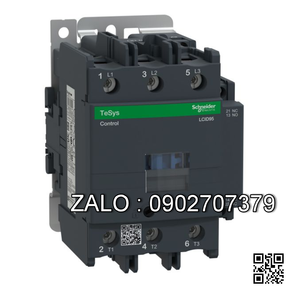 Contactor Schneider LC1D95E7 95A 1NO+1NC 48V