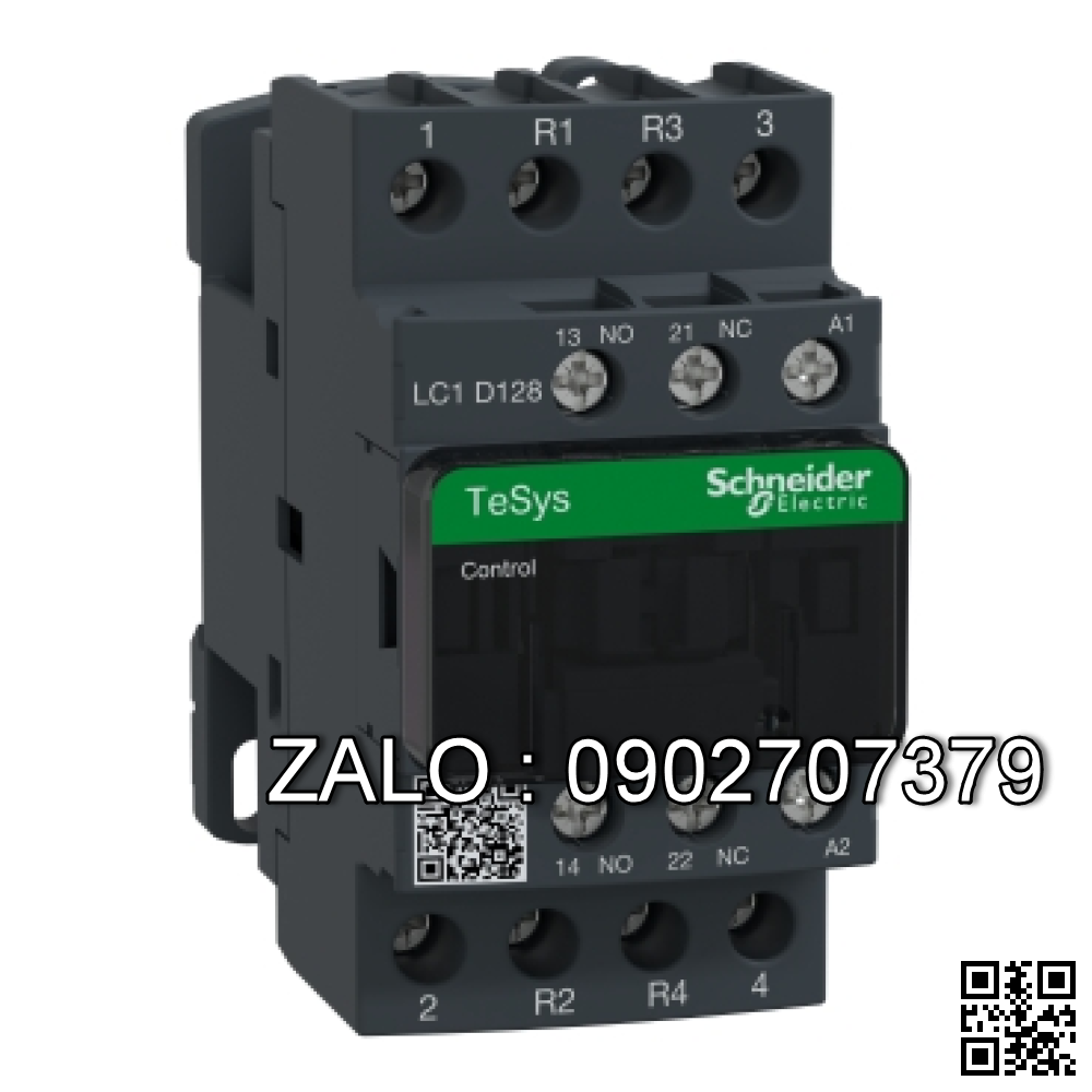 Contactor Schneider LC1D12E7 12A 1NO+1NC 48V