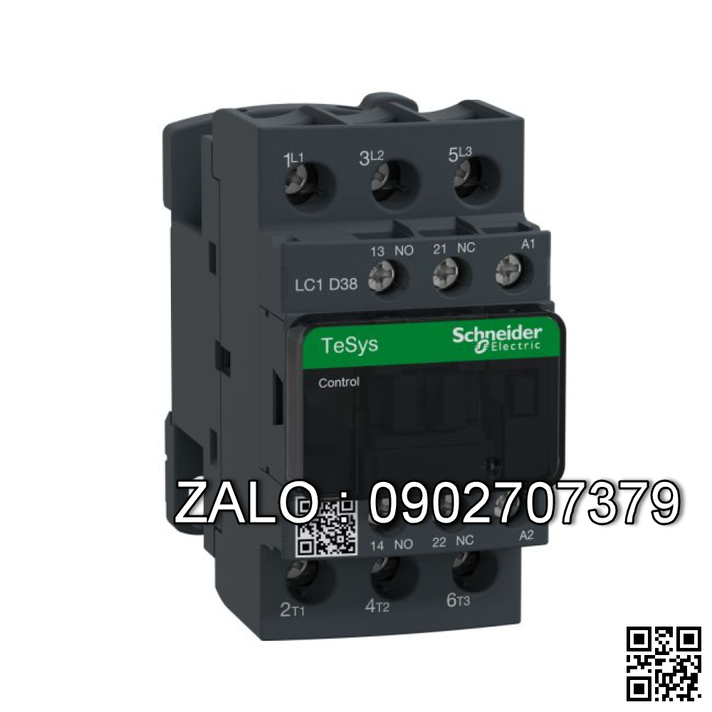 Contactor Schneider LC1D32F7 32A 1NO+1NC 110V
