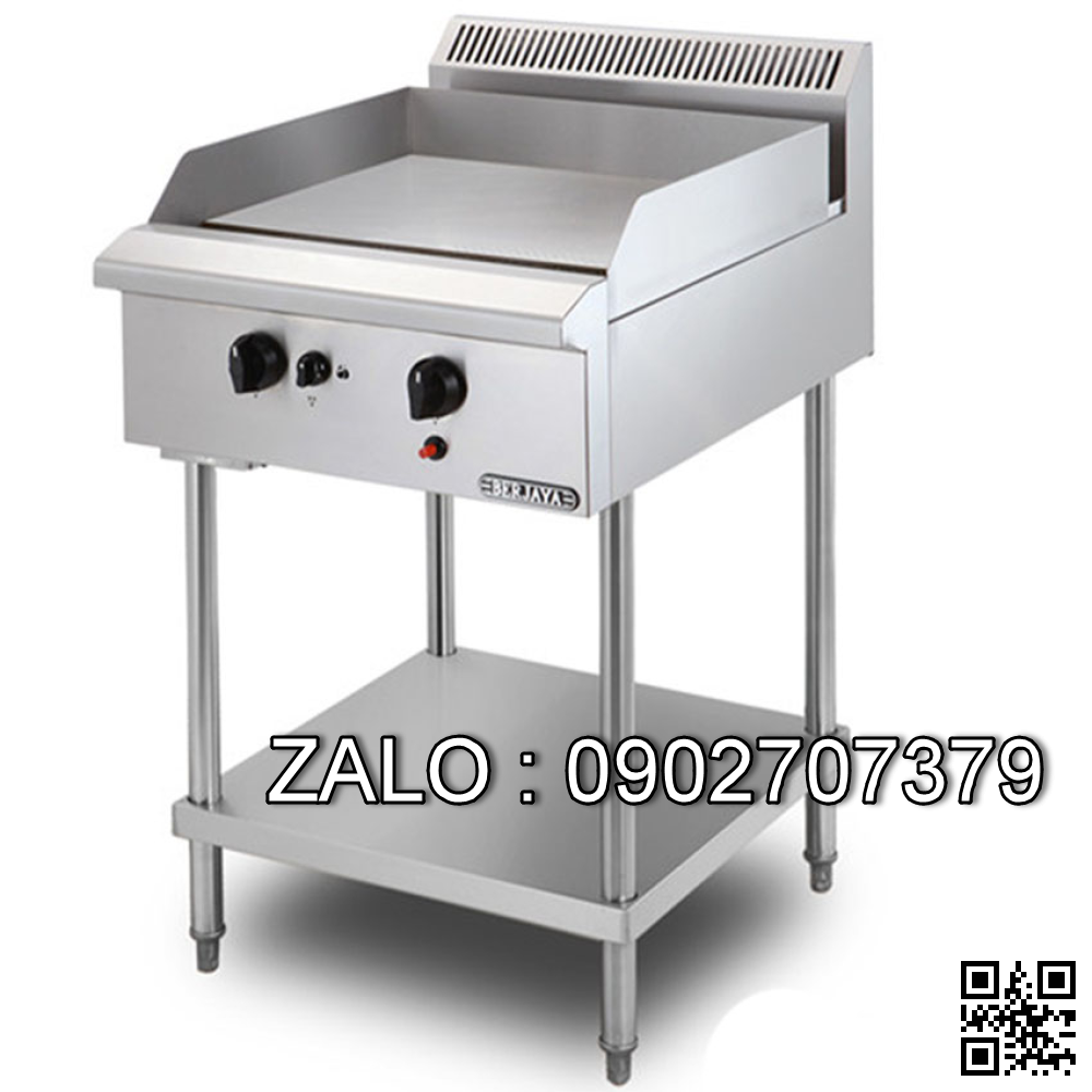 Bếp chiên bề mặt dùng gas chân đứng GG2BFS