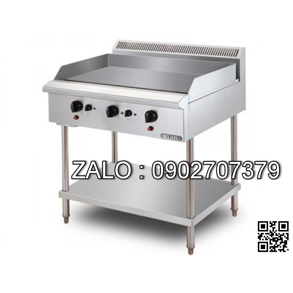 Bếp chiên bề mặt dùng gas chân đứng GG3B