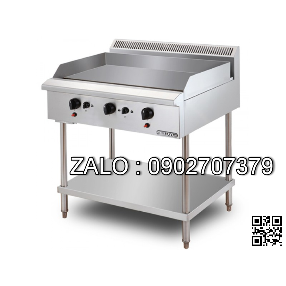 Bếp chiên bề mặt dùng gas chân đứng GG3BFS