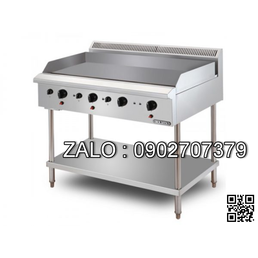 Bếp chiên bề mặt dùng gas chân đứng GG4BFS
