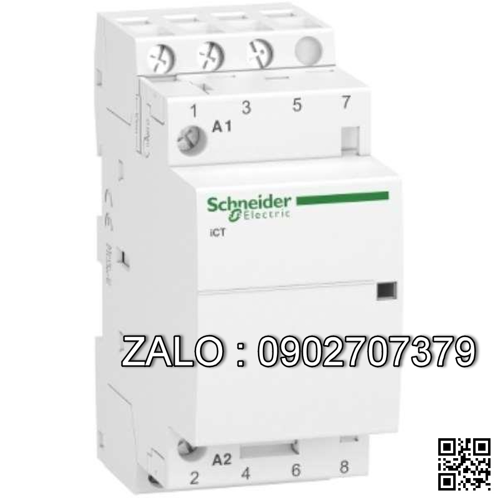 Contactor Schneider A9C20833 25A 3NO 3P 220V