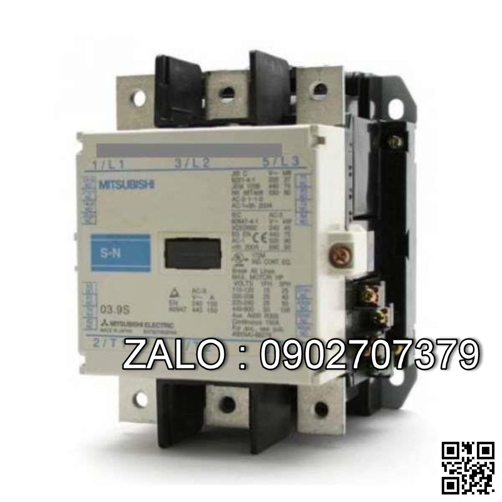 Contactor Mitsubishi S-N180 180A 2NO+2NC 220V
