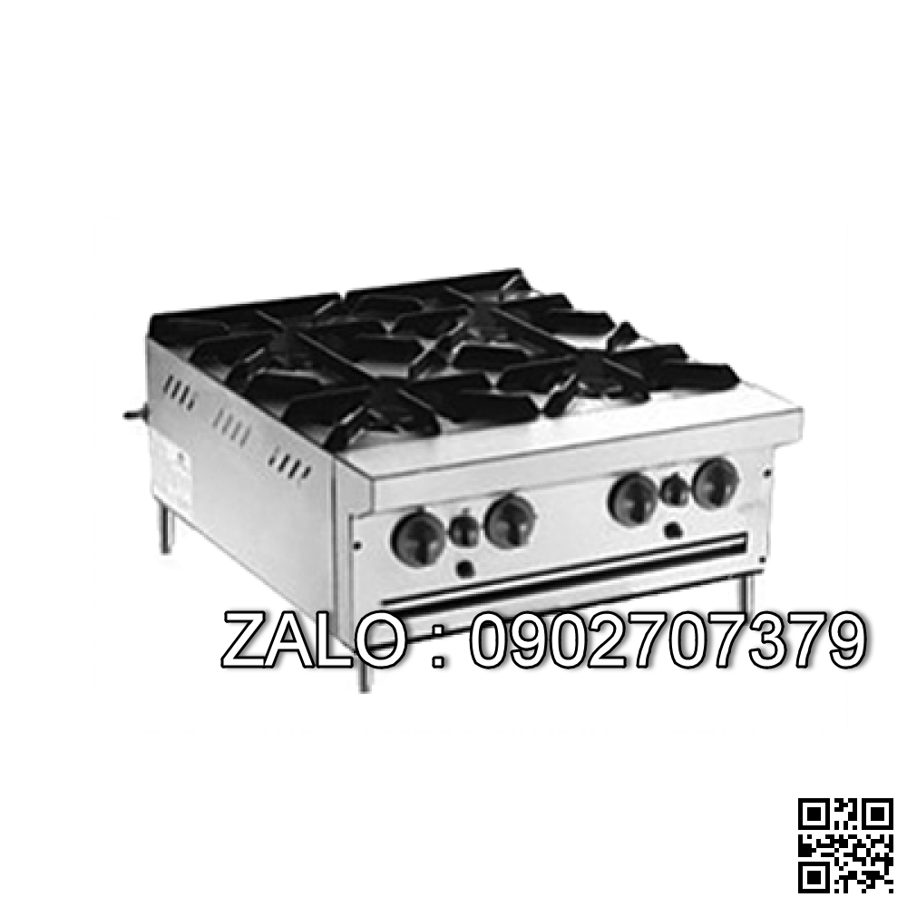 Bếp Âu 4 họng RB-4