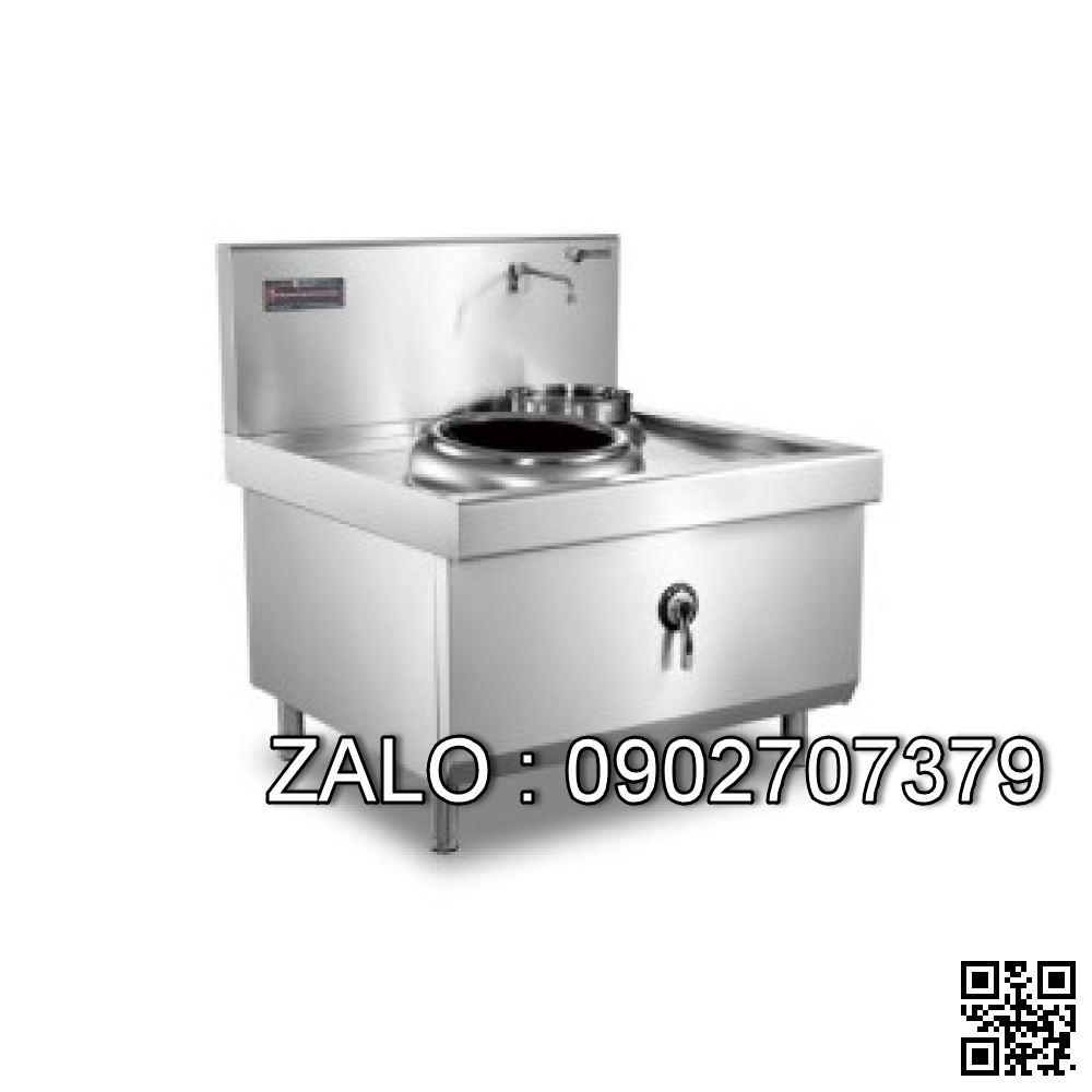 Bếp Á 1 họng dùng điện Mantru.E ZC-C4015A-W
