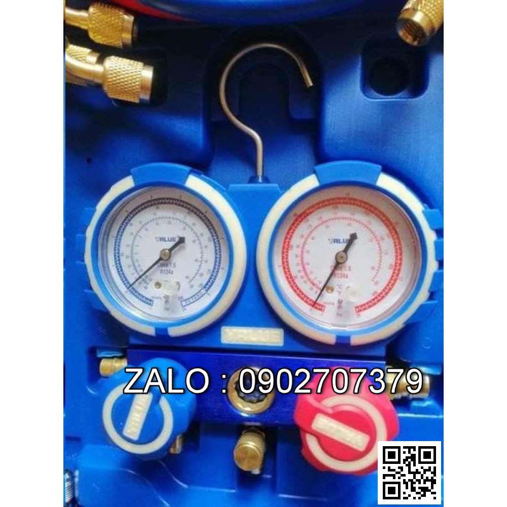 Bộ nạp gas điều hòa hãng Value