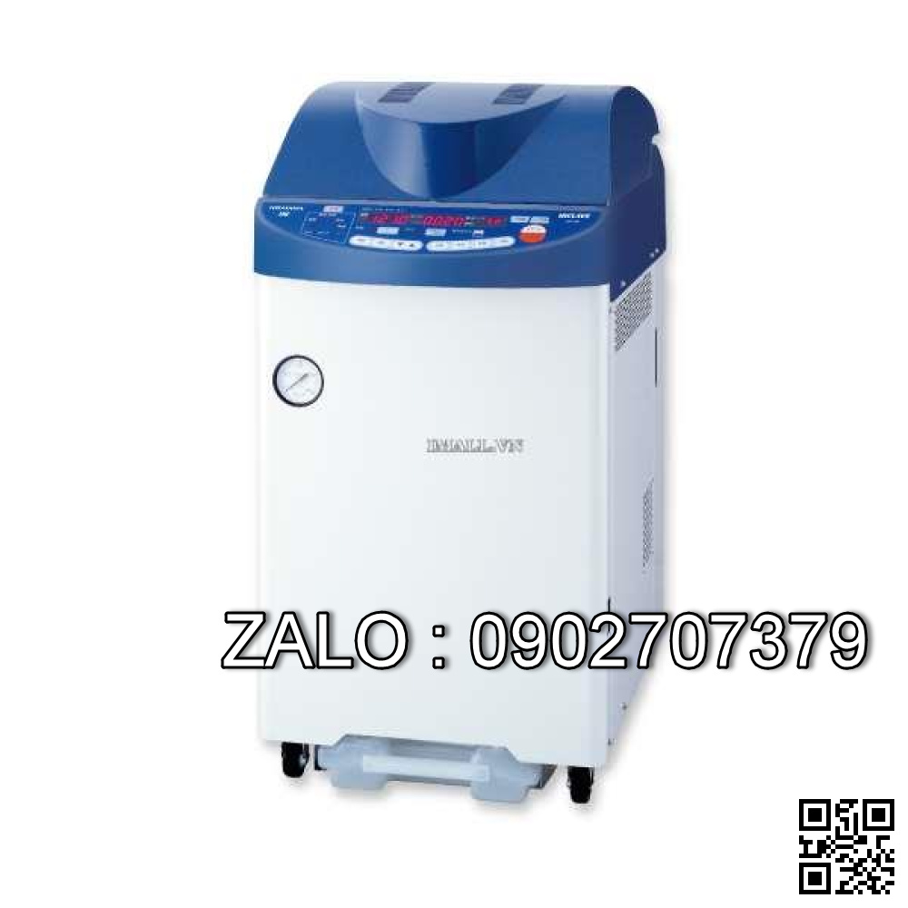 Nồi hấp tiệt trùng 108L loại HG-113, Hãng Hirayama/Nhật Bản