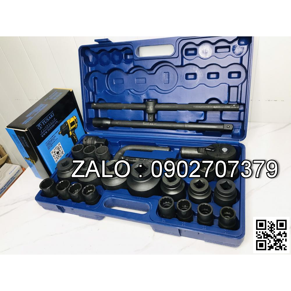 Bộ khẩu hoa 12 cánh thân dài đen