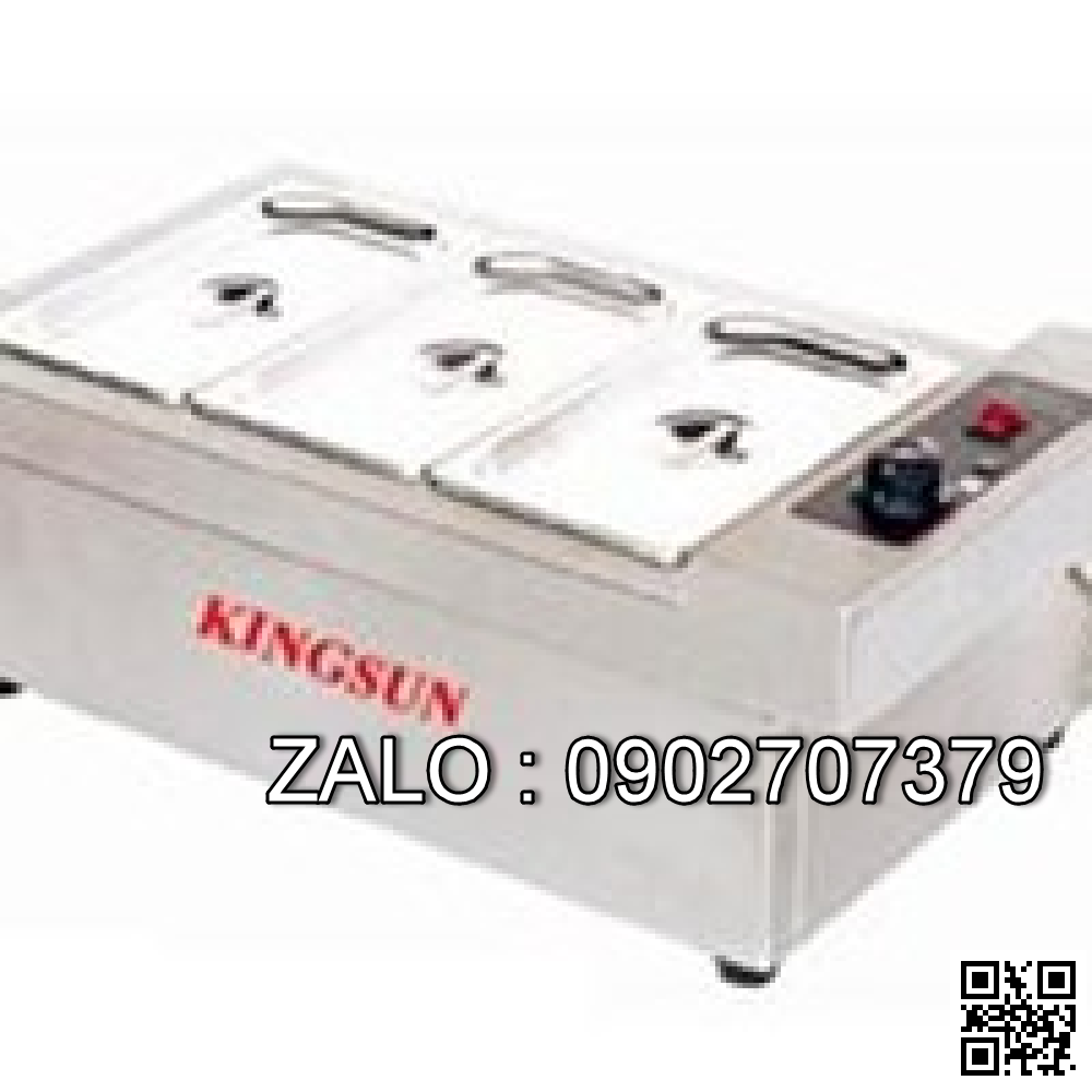 Bếp đun điện cách thủy 3 đầu Wailaan BS-3V