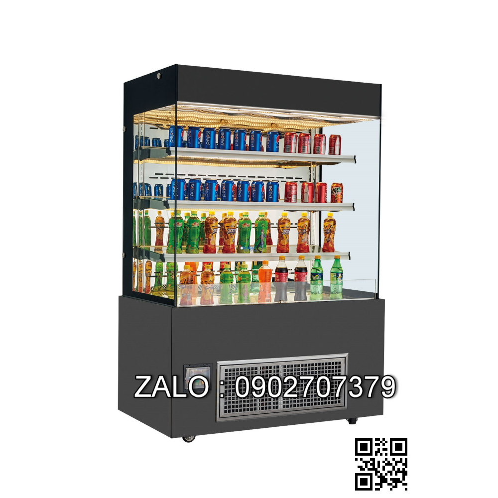 Tủ mát trưng bày siêu thị OKASU HG-15L