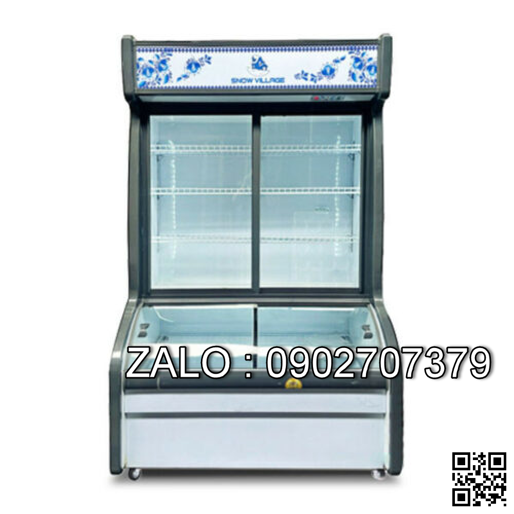 TỦ MÁT TRƯNG BÀY THỰC PHẨM DC-1200H