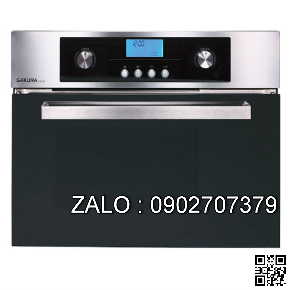 LÒ NƯỚNG ÂM TỦ KẾT HỢP 28 LÍT SAKURA E-8690