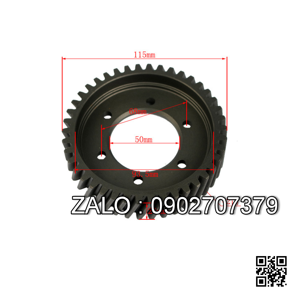 Nhông động cơ TCM C240PKJ,C240P kg