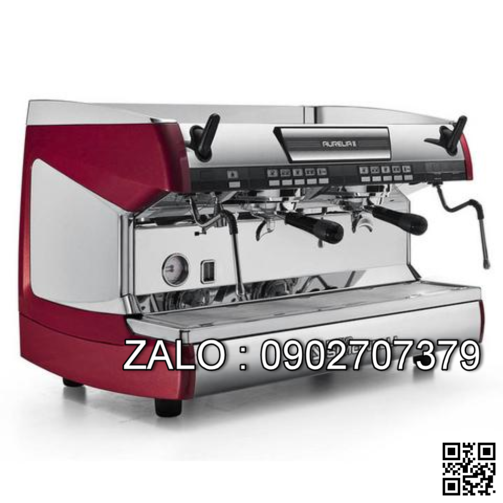 MÁY PHA CAFE NS AURELIA II VOLUMETRIC 2GR MNSAU2GVB/CB/W/R