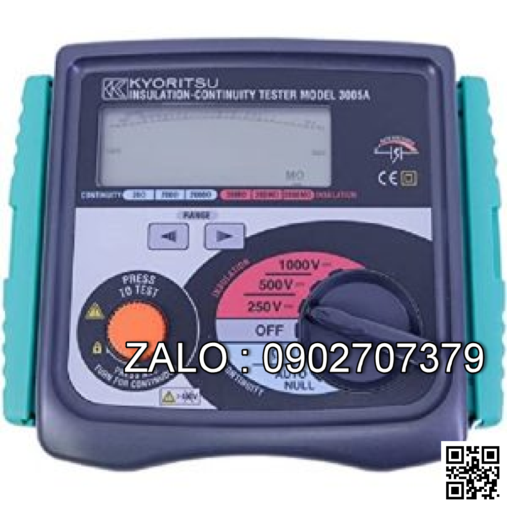 Đồng hồ đo Megomet KYORITSU 3005A