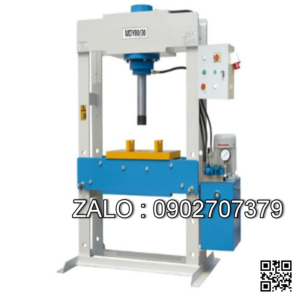 Máy ép thủy lực vạn năng dạng khung MDY630