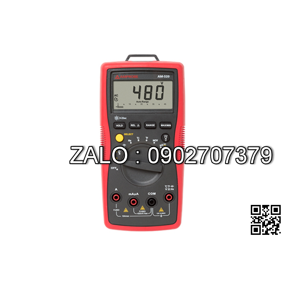 Đồng hồ đo vạn năng AMPROBE AM-520