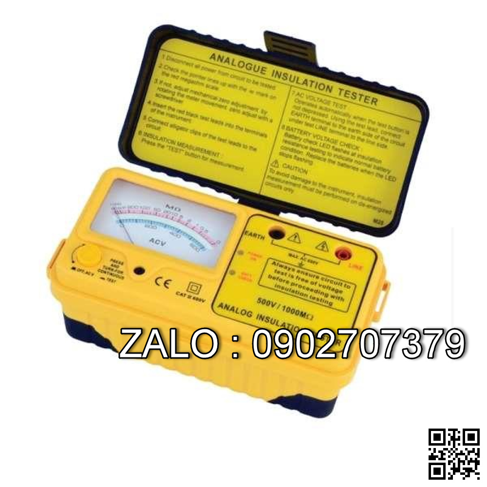 Đồng hồ đo điện trở cách điện SEW 1125 IN
