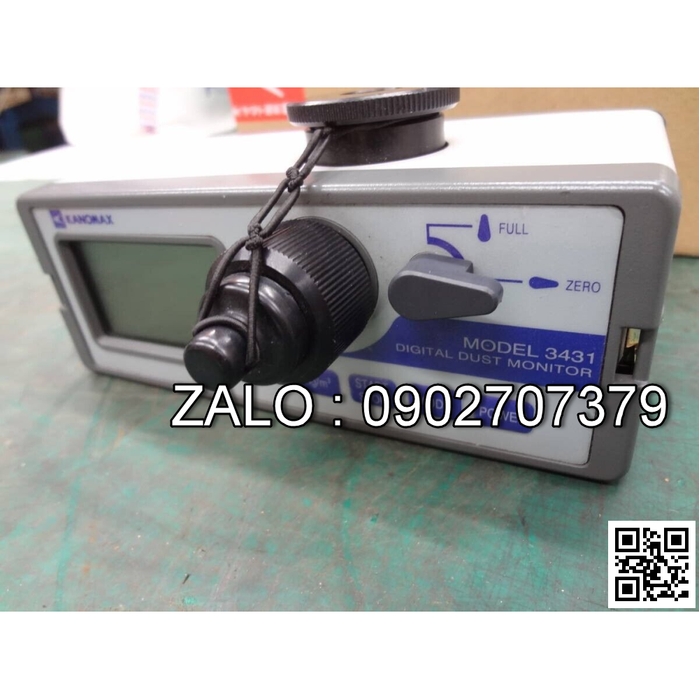 Thiết bị đo bụi Kanomax 3431