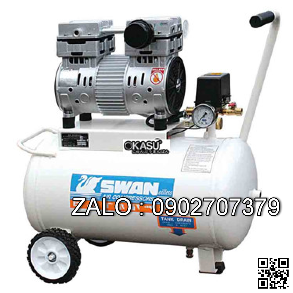 Máy nén khí không dầu Swan DRS-210-22 (50HZ)