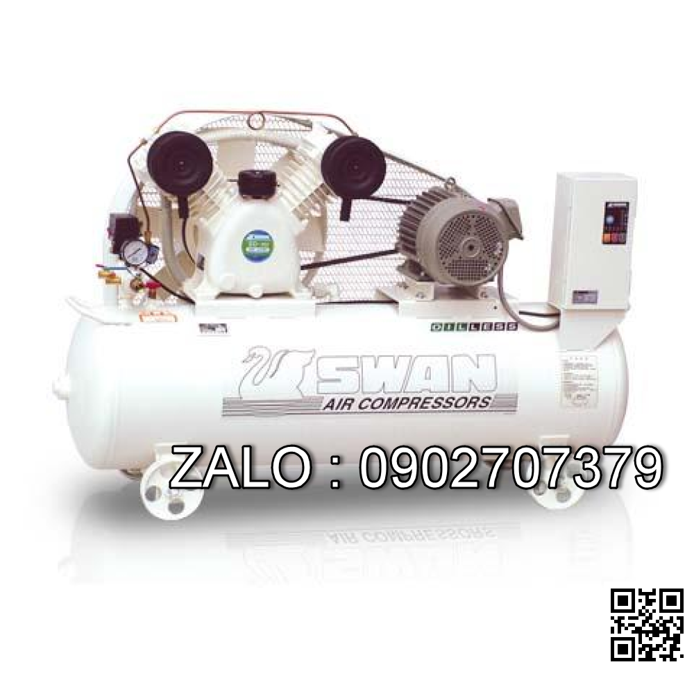 Máy nén khí không dầu Swan SDU-203