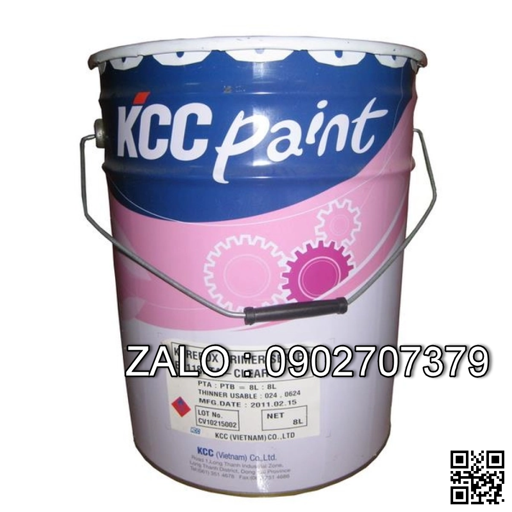 Sơn KCC Paint ET5660-A-G473505, 10.7 lít