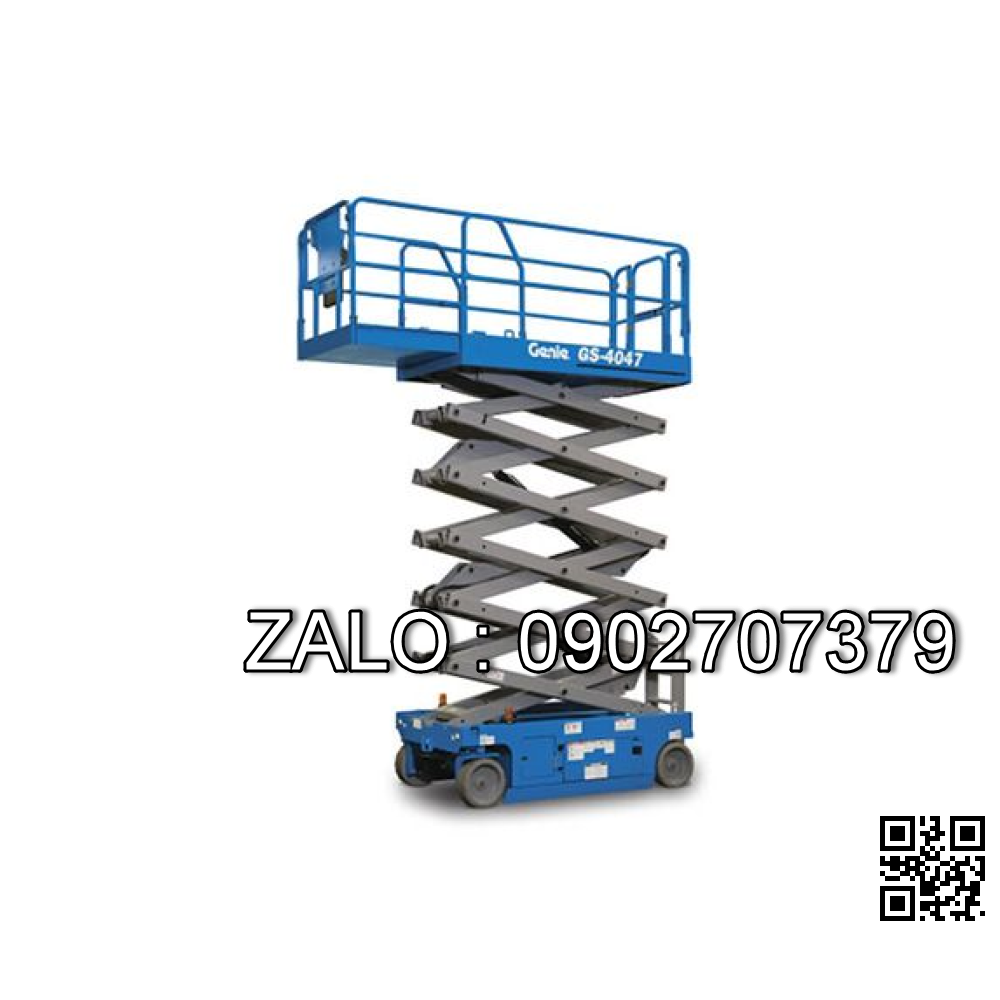 Xe nâng người dạng khớp gập chạy điện Genie Z-45/25 DC
