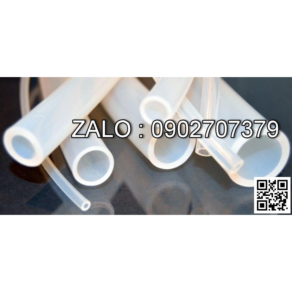 Silicone Ống Chịu Nhiệt Phi 11Mm - 12Mm