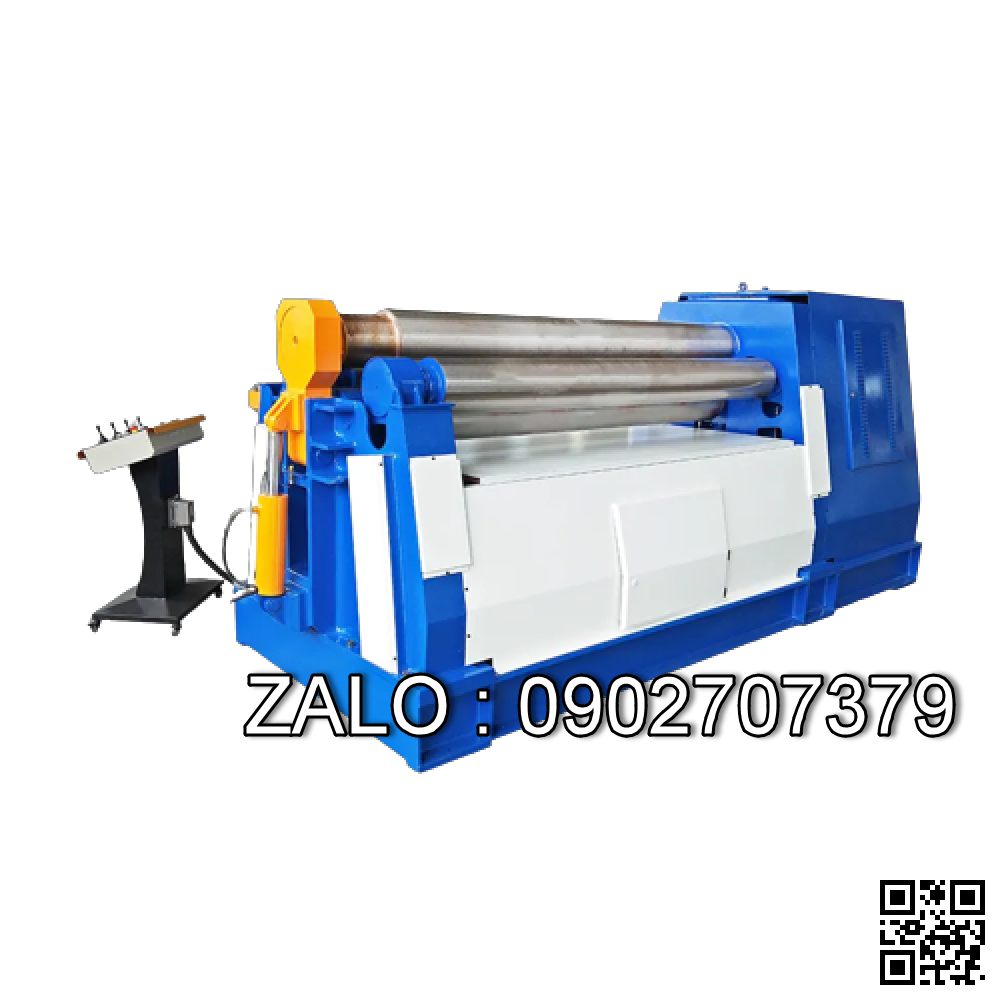 Máy lốc tôn thủy lực 4 trụ 4R HMS 1550x130