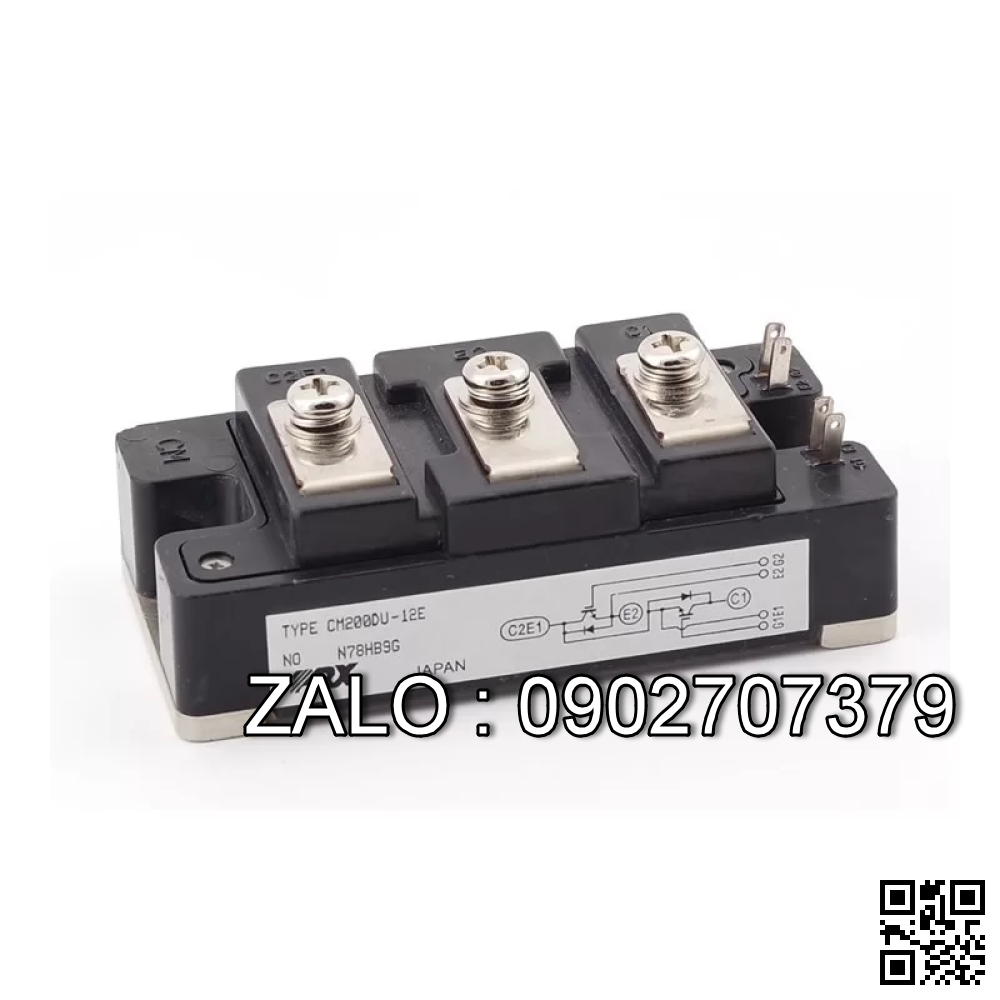 IGBT Module Mitsubishi CM200DU-12H