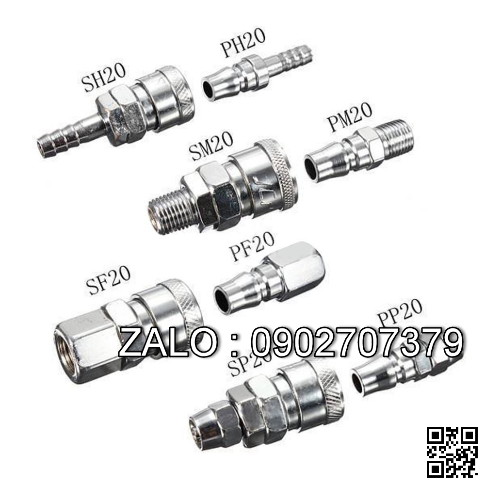 Khớp nối nhanh SH-30 PH-30 10mm