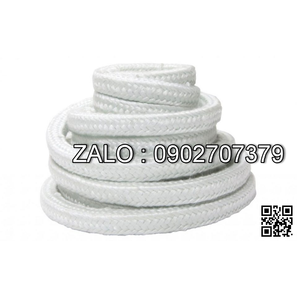 Dây sợi amiang tẩm chì chịu nhiệt vuông 12mm