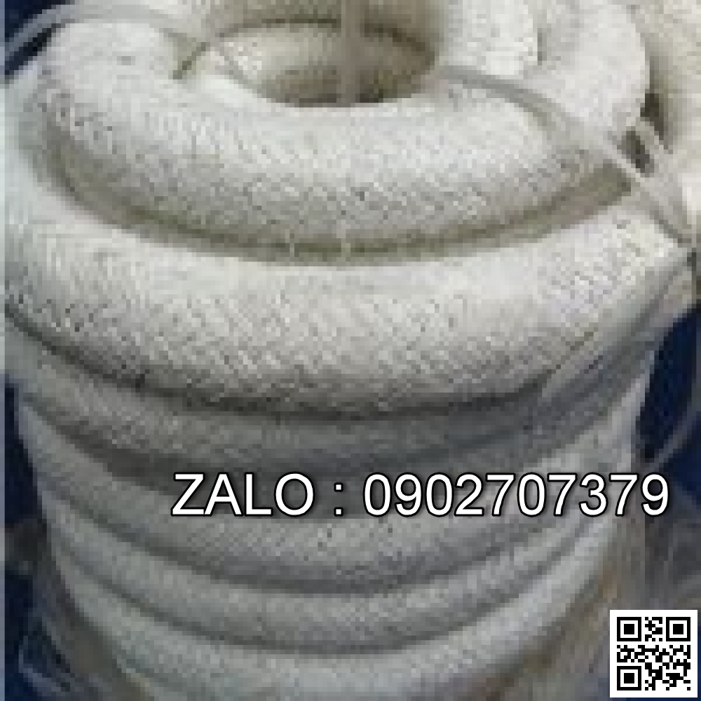 Dây sợi amiang tẩm chì chịu nhiệt tròn 20mm