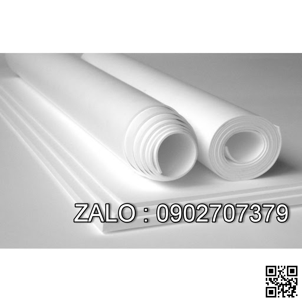 Nhựa tấm teflon dày 12 mm