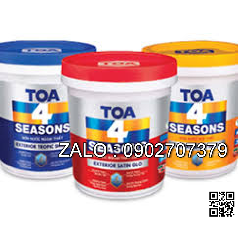 Sơn TOA Supershield 8093 màu đỏ (Lon 5l)