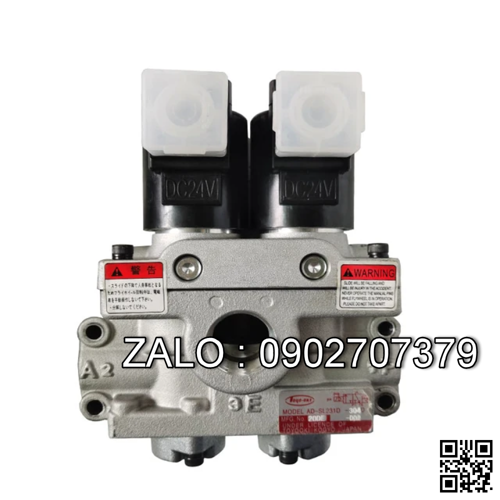 Van điện từ Toyooki AD-SL231D-304D AC110