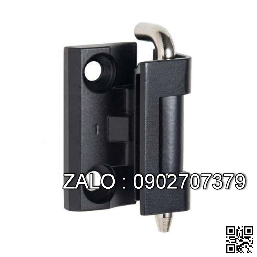 Bản lề Sivacon màu đen HL004.3 Hengzhu