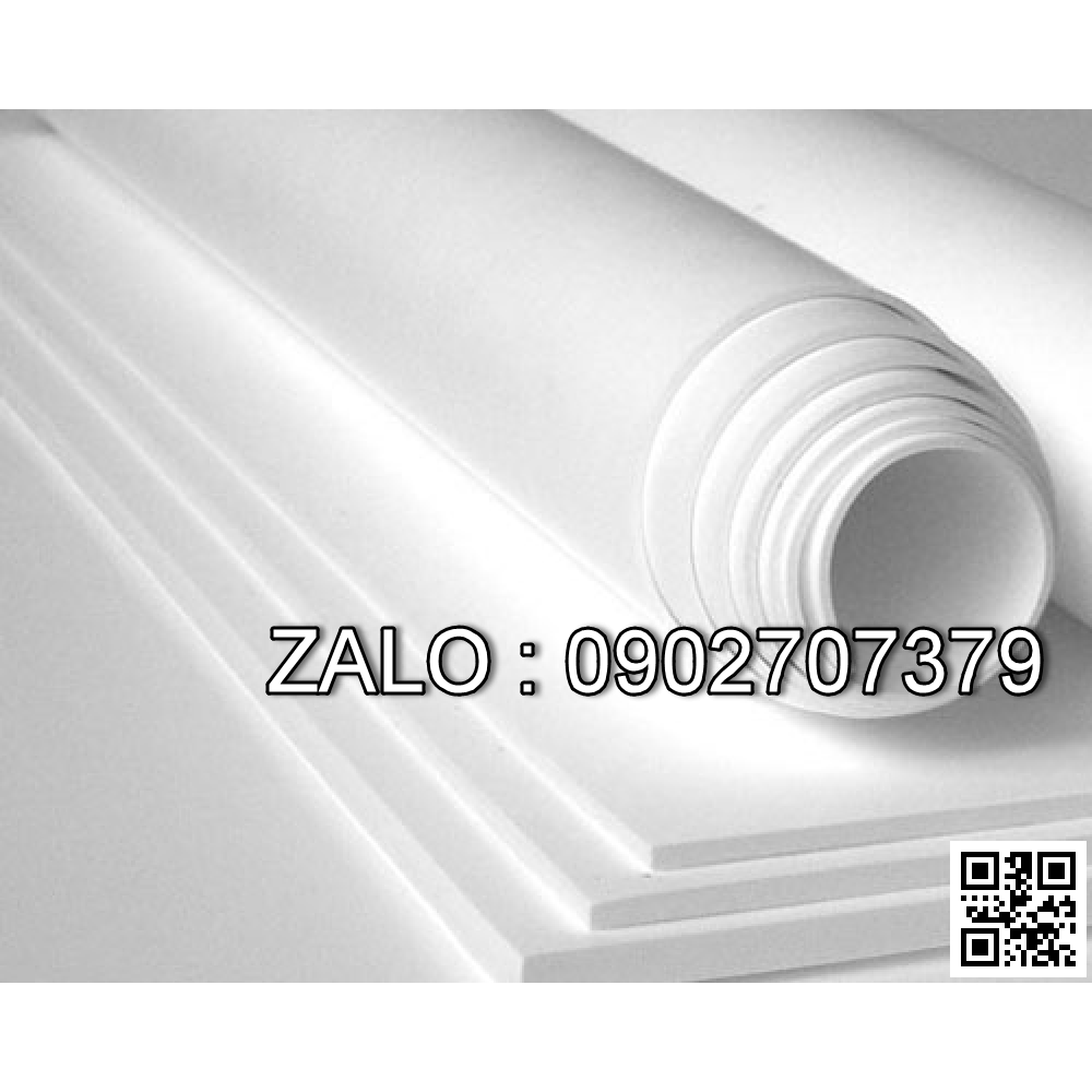 Tấm Nhựa Teflon dày 30mm x 1000mm x 1000mm